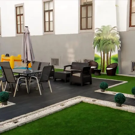 Residencial Moderna 게스트하우스 *
